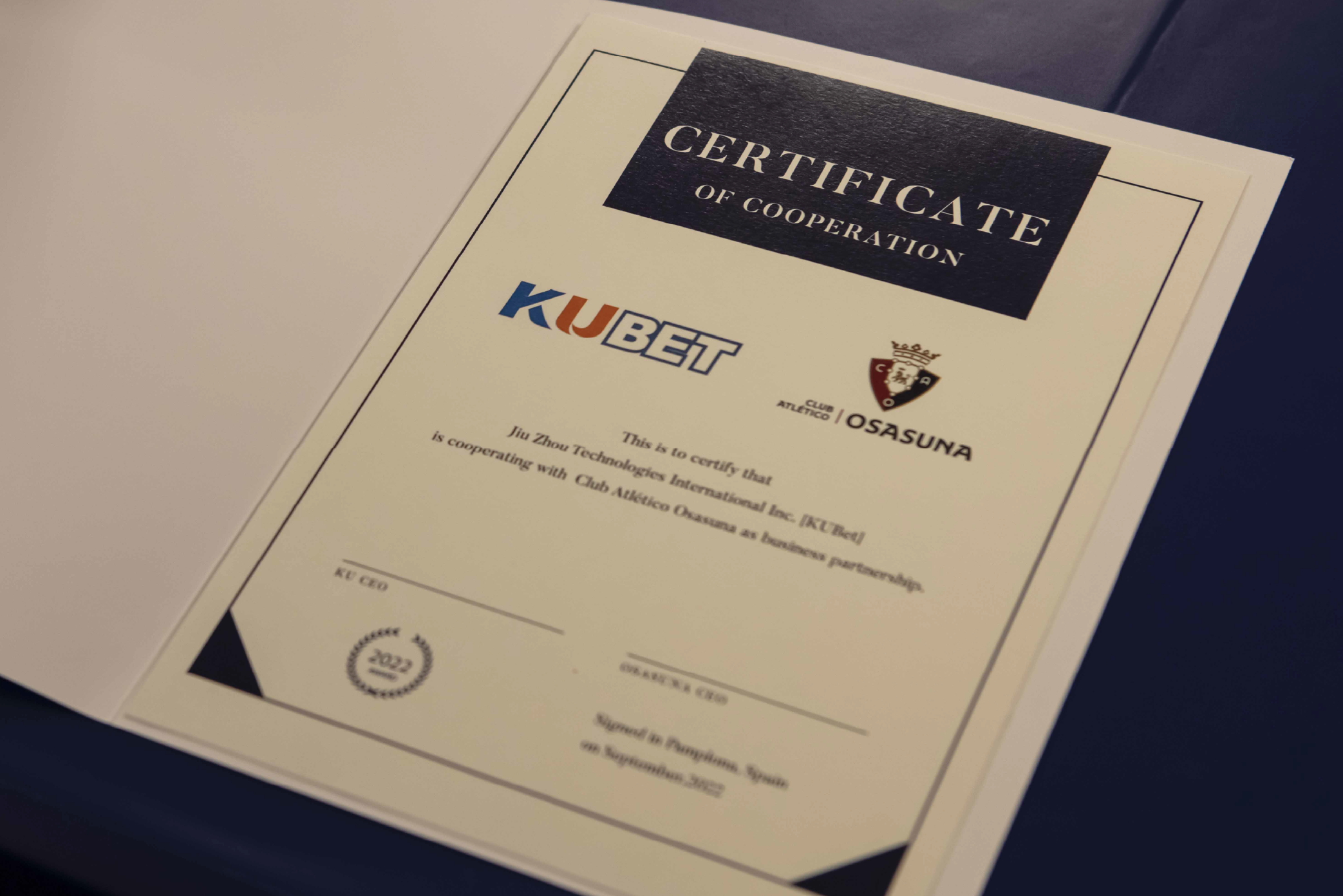 New-License-KUBETxOsasuna