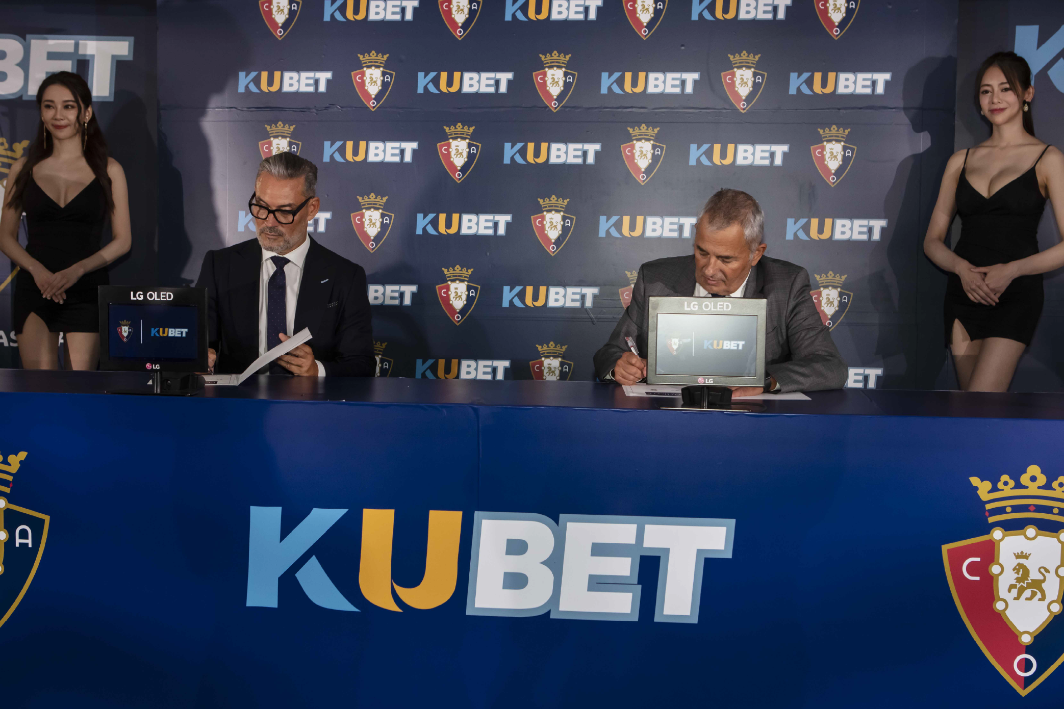 Signing KUBET x Osasuna