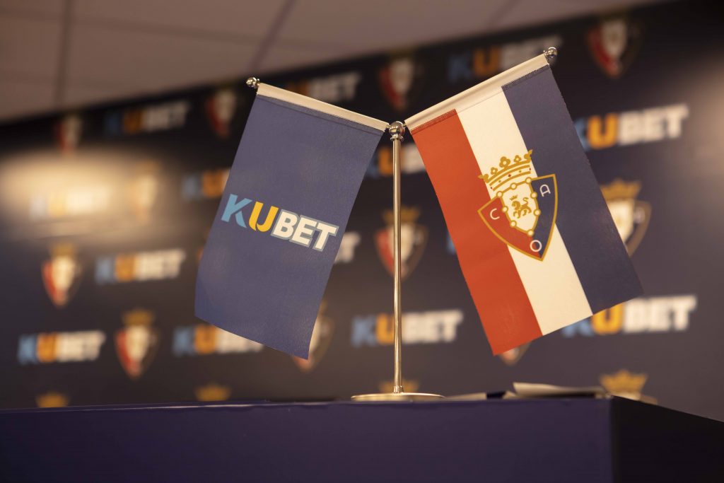 KUBET x OSASUNA FLAG