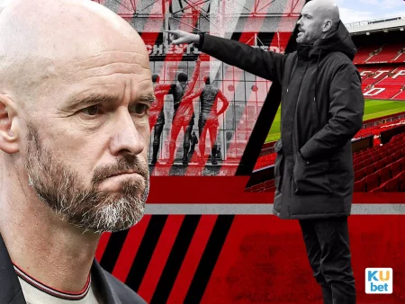 Erik Ten Hag : อิริก เทน ฮาก ผู้จัดการทีม แมนเชสเตอร์ ยูไนเต็ด