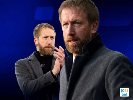 Graham Potter : เกรแฮม พอตเตอร์ ผู้จัดการทีม เชลซี