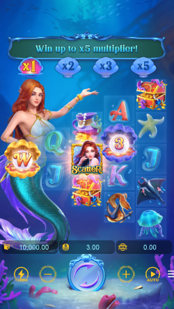 2.Mermaid Riches (PG Slot)